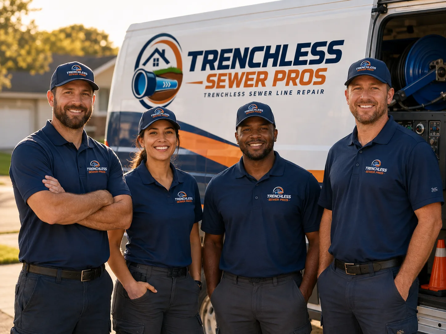 Trenchless Sewer Repair company in Welcome, MD